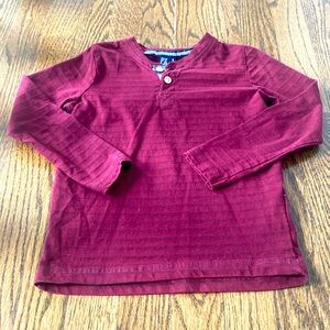 Longsleeve with pinstripes